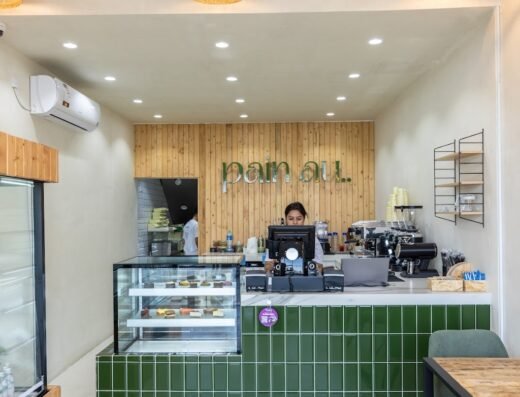 Pain au cafe and bakery