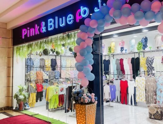 PINK AND BLUE
