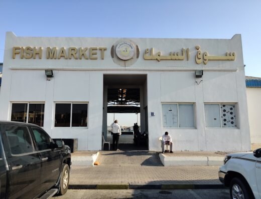 Qatar Al Khor Fish Market