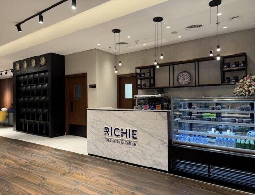 Richie Desserts and Coffee