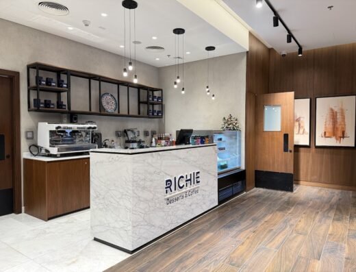 Richie Desserts and Coffee