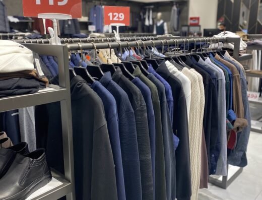 Romano Men’s Clothing store