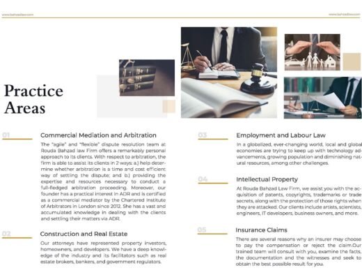 Rouda Bahzad Law Firm ( روضة بهزاد للمحاماة )