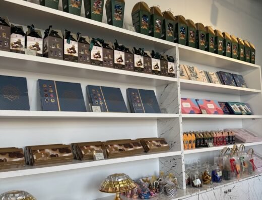 SAADEDDIN Cafe KATARA حلويات سعدالدين كتارا