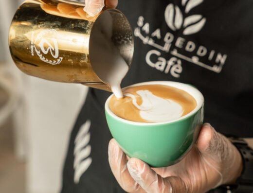 SAADEDDIN Cafe KATARA حلويات سعدالدين كتارا