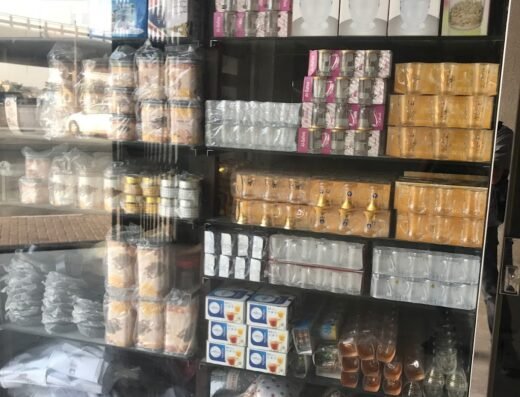 Salalah food stuff