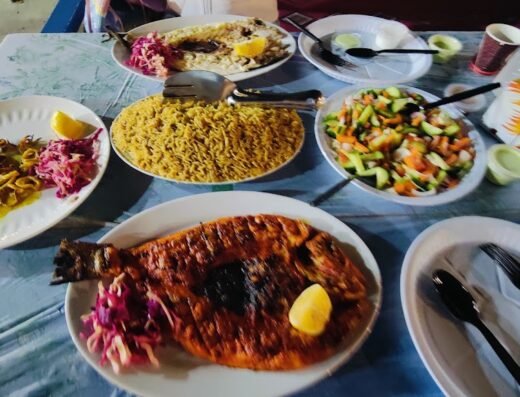Samamij BBQ Fish