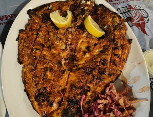 Samamij BBQ Fish