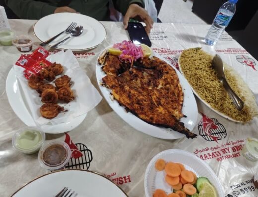 Samamij BBQ Fish
