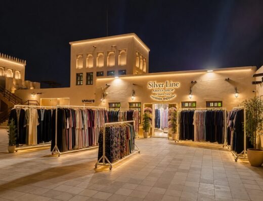 Silver Line Fashion Trading (Abaya Shop)