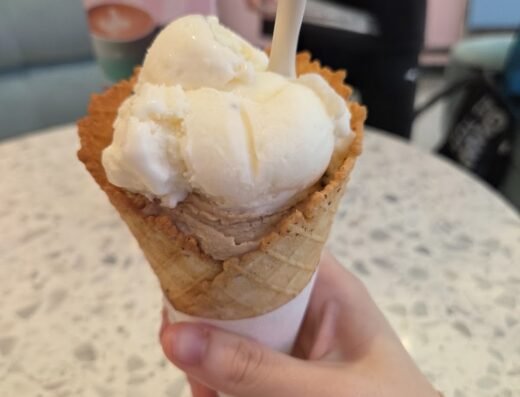 Snowflakes Ice Cream