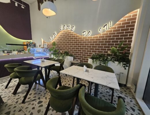 The Chimney Cone cafe
