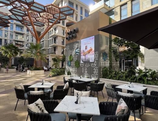 The Chimney Cone cafe
