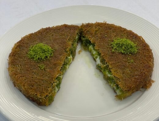 The Pasha Baklawa Kunafa Patisserie Restaurant