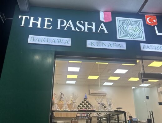 The Pasha Baklawa Kunafa Patisserie Restaurant