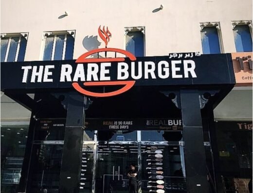 The Rare Burger