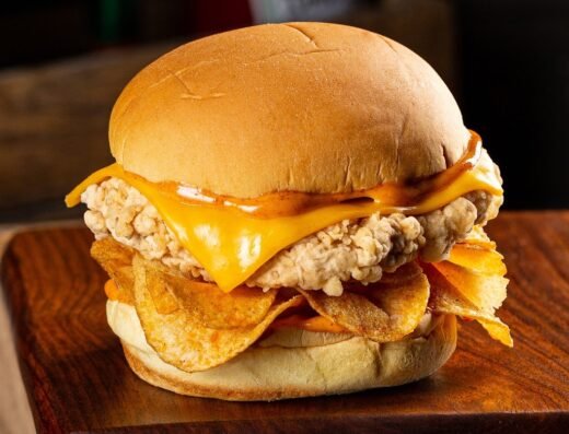 The Rare Burger