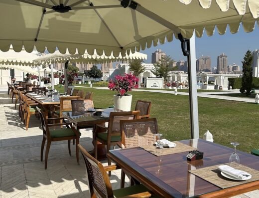 The Restaurant at The Chedi Katara