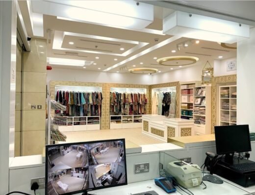 The RK Closet Showroom