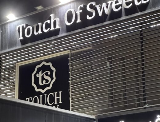 Touch of sweets