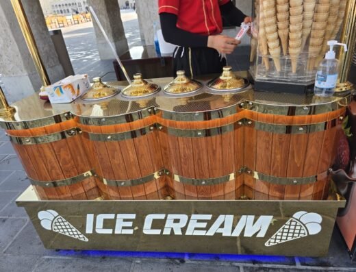 Turkish Coffee and Ice Cream