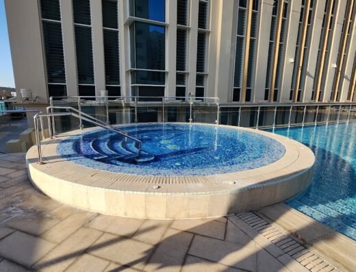 Wyndham Grand Doha West Bay Beach